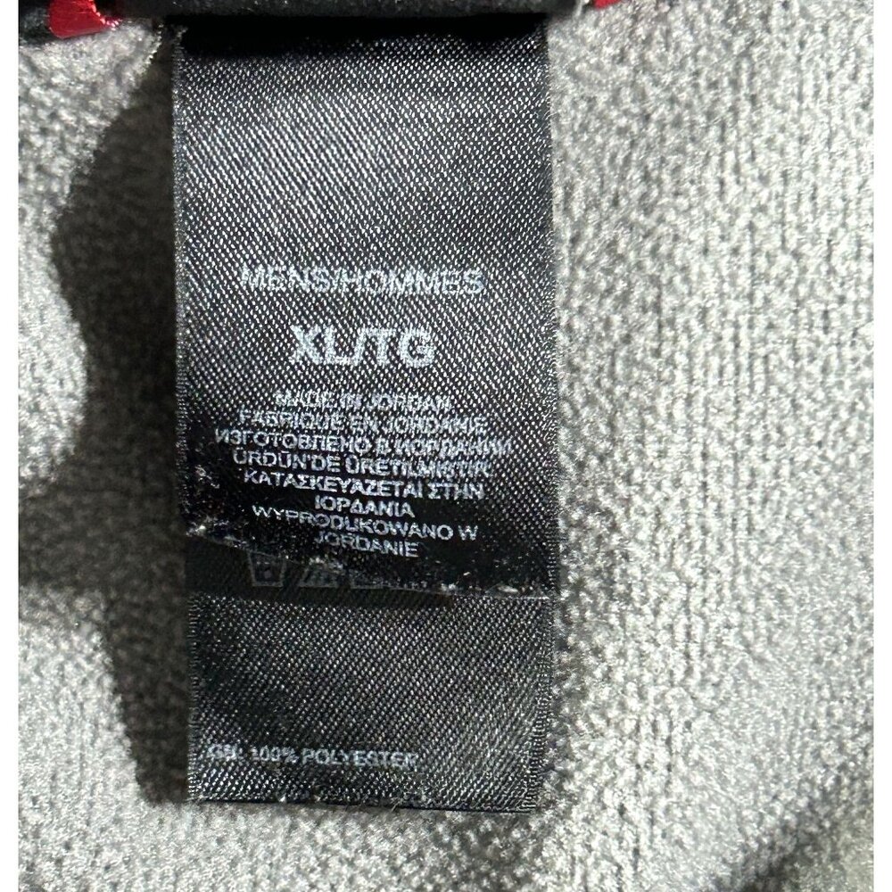 The North Face Men's Gray Full-Zip Hooded Jacket With Blue Logo Size XL 3045 - Picture 6 of 12